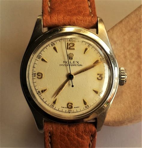 1952 rolex oyster|Rolex Oyster perpetual vintage watch.